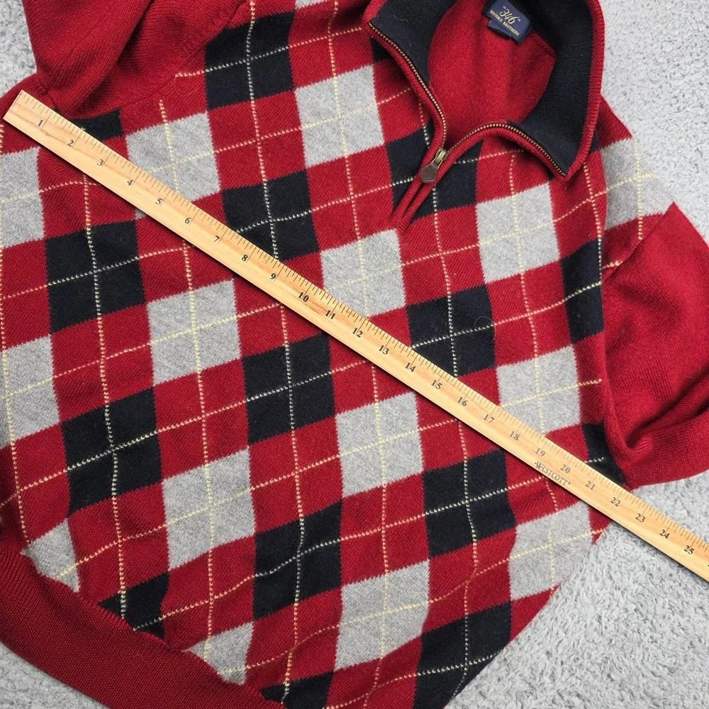 Brooks Brothers measurements pit